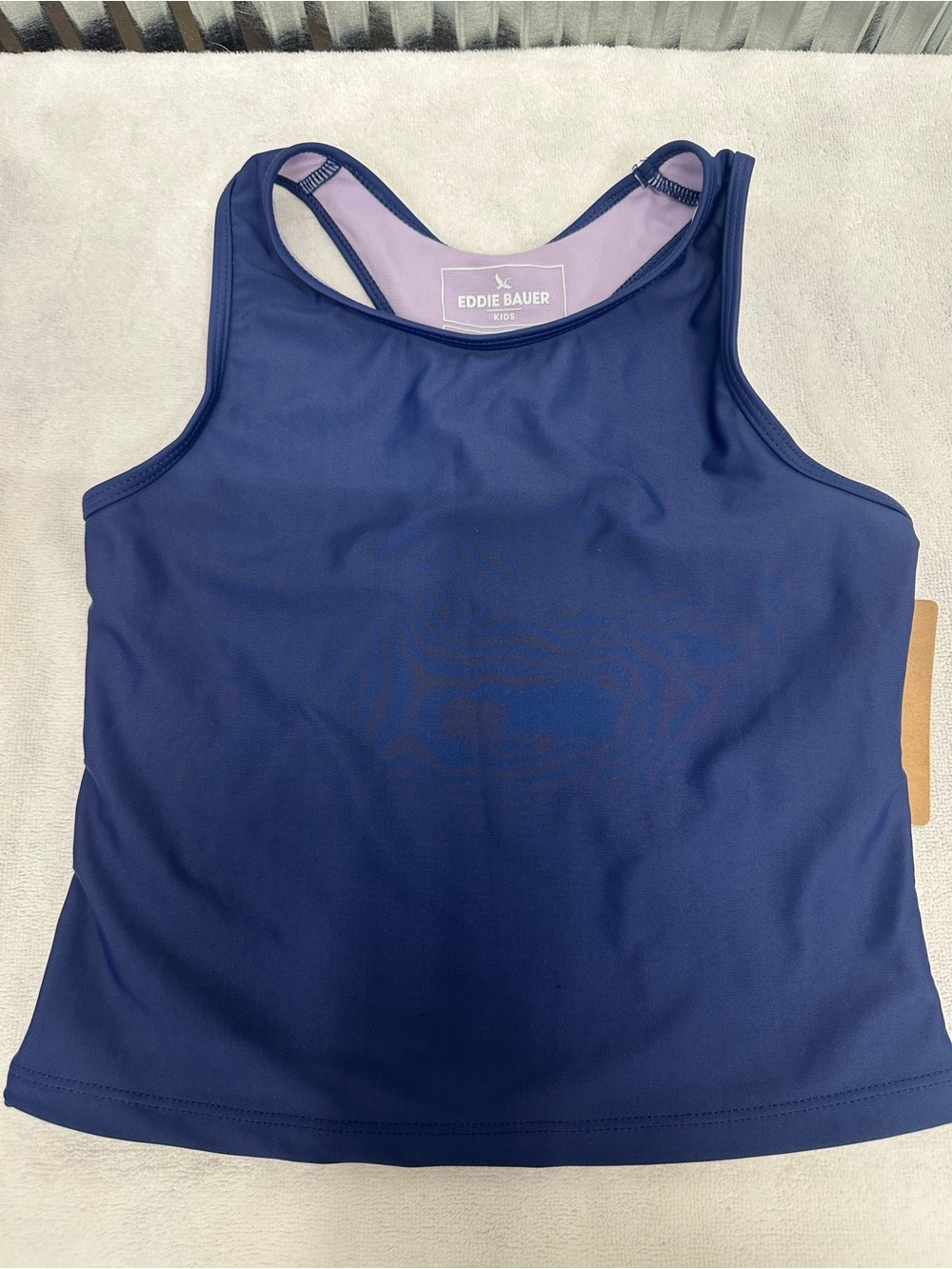 Eddie Bauer Kids Athletic Tank Top Size M 10/12 NWT - Picture 5 of 7